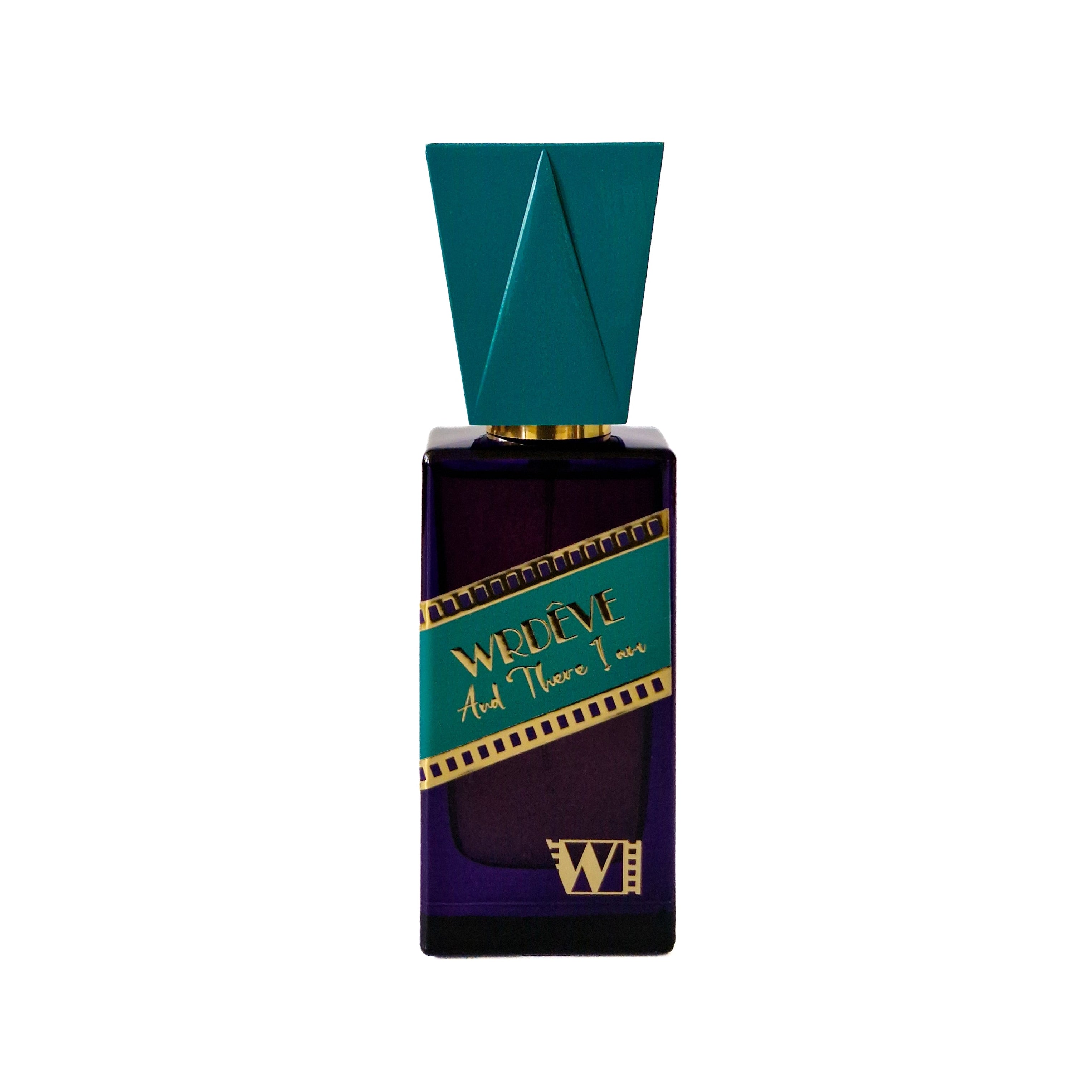 And There I Am perfume bottle 50 ml – character-driven fragrance by Wrdêve