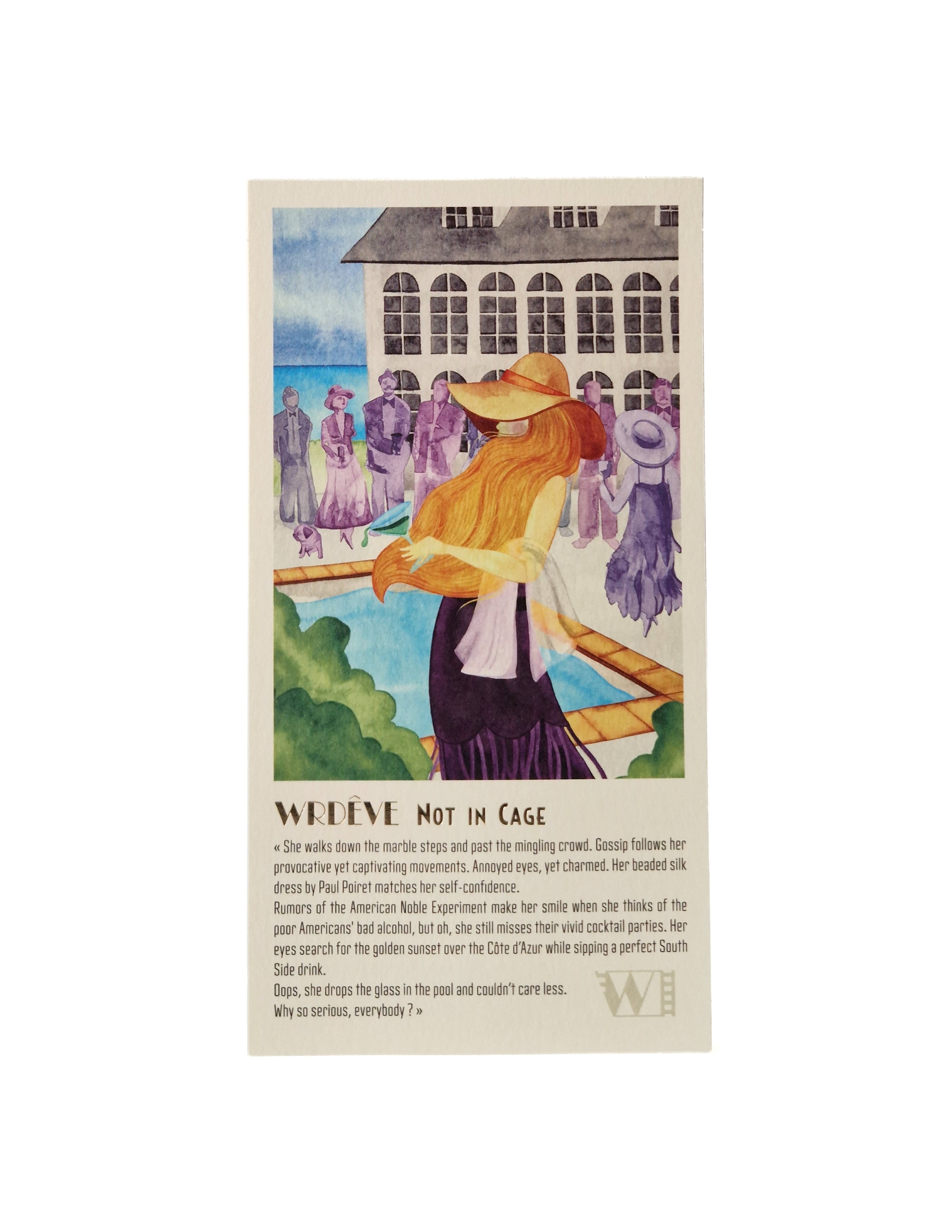 Not_In_Cage_Wrdeve_Brief Eau de Parfum